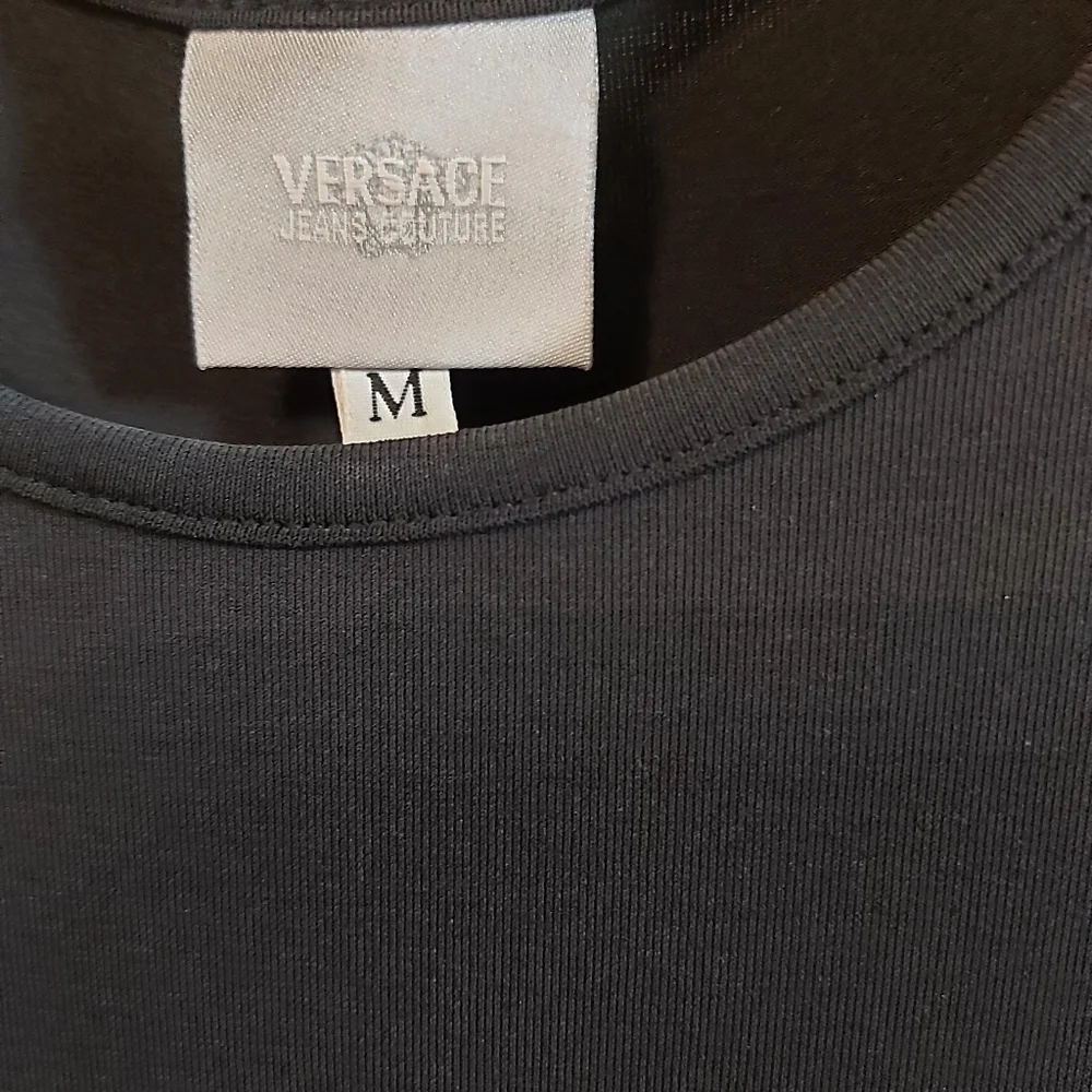 Versace Womens Rhinestone TShirt - Picture 5 of 6